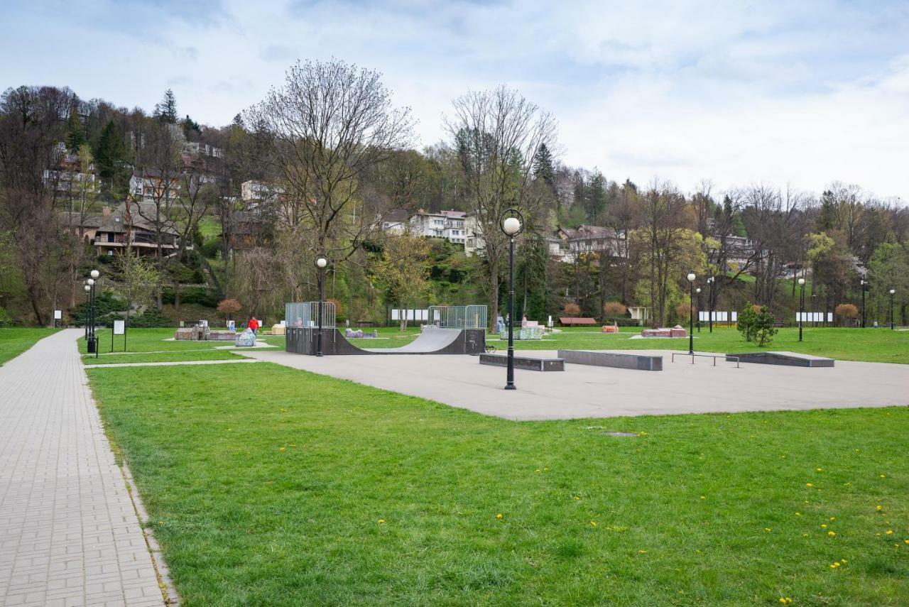 Wisła Centrum&Park Zewnętrze zdjęcie