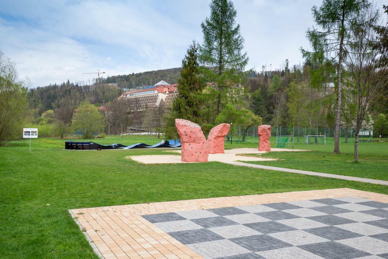 Wisła Centrum&Park Zewnętrze zdjęcie